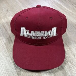 VTG Alabama Crimson Tide Snapback Hat College Red Youngan Cap‎ Sri Lanka